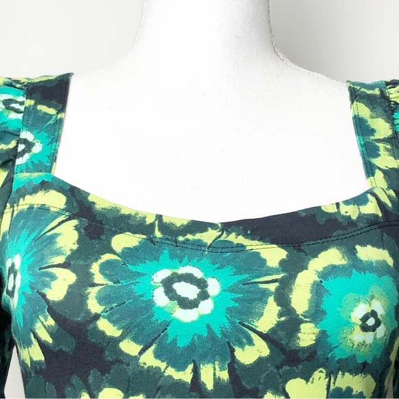 NWT FREE PEOPLE Give Me More Top in Black Combo Size Medium - Picture 6 of 16